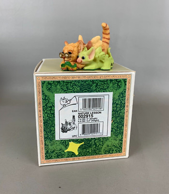 NIB Real Musgrave Pocket Dragons SIGNED ''NATURE LESSON'' Figurine 002915