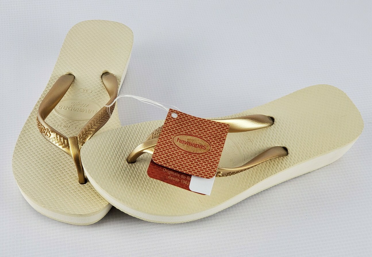 havaianas high wedge