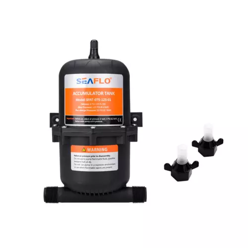 SEAFLO Boat Water Accumulator Tank Marine RV Pressurized Tank Water Pump 0.75L - Picture 8 of 13