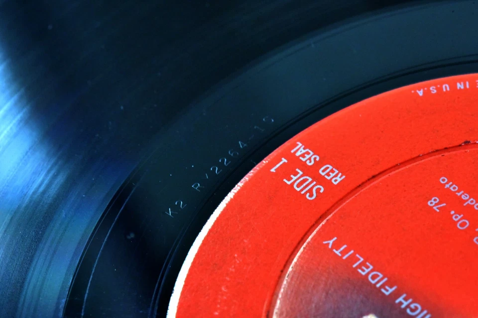 AUDIOPHILE RCA LIVING STEREO LSC 2341 SD ED1 1959 SAINT-SAENS Symp. No. 3 PROMO - Image 4 of 4