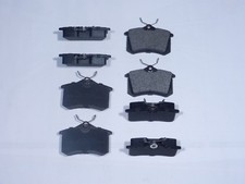 Bremsbeläge hinten für VW Bora Golf 2 4 III 3 TDI Jetta Passat 35i 3B Vento