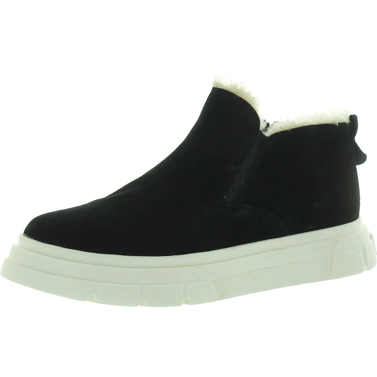 Franco sarto deals black suede booties
