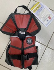 BRAND NEW WITH TAGS MUSTANG SURVIVAL MV3250 TYPE II LIFE JACKET PDF LESS 30 LBS