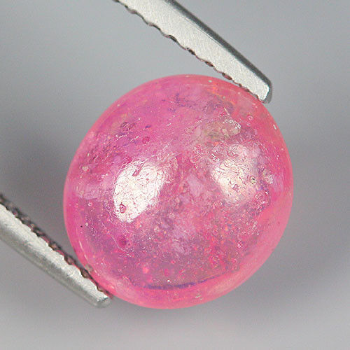 Rubis Naturel Cabochon 14,53 Carats - Madagascar, Neuf Sans Emballage