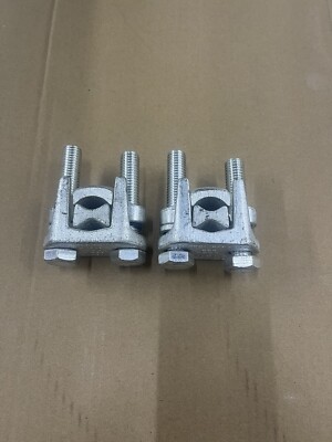 Burndy Two Bolt Connector Copper Alloy KVSU44