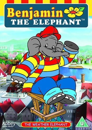 Benjamin The Elephant - The Weather Elephant - Sealed NEW DVD