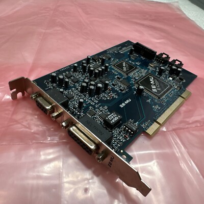 Innovative E-MU E-DSP 8850 EM8850 PCI DIGITAL/ANALOG SOUND CARD