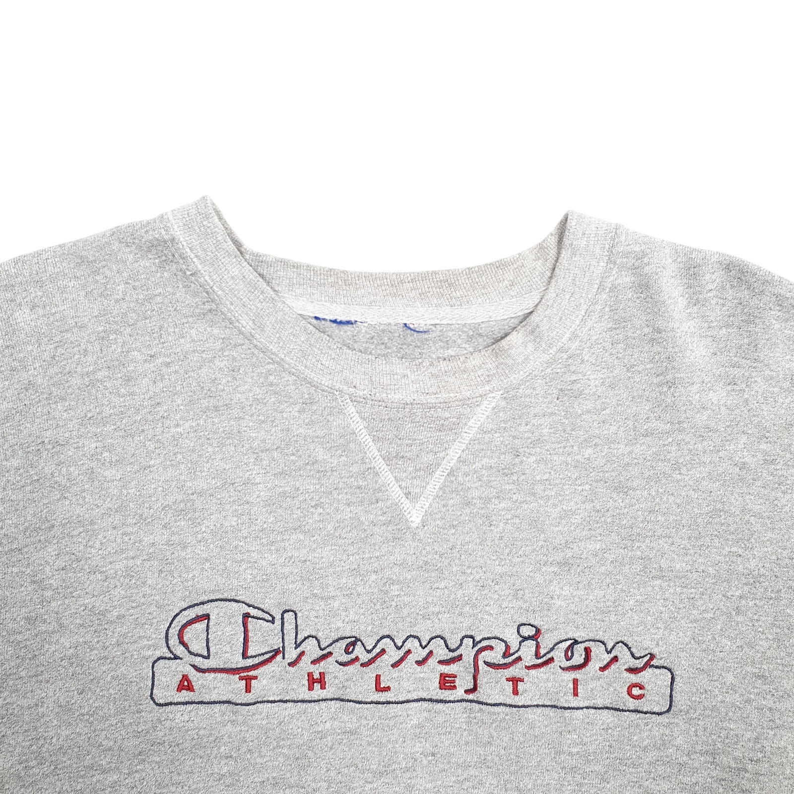 CHAMPION Crewneck Spellout Athletic Jumper Sweatshirt Mens M image 2