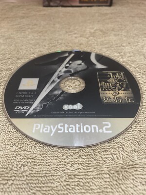 Jeu PS2 Shin Sangoku Musou 3 Mushouden - Version NTSC-J Japon - Complet - État Correct