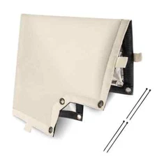 Insulated Backflow Preventer Cover Pouch for Pipe Freeze Protection and Pressure