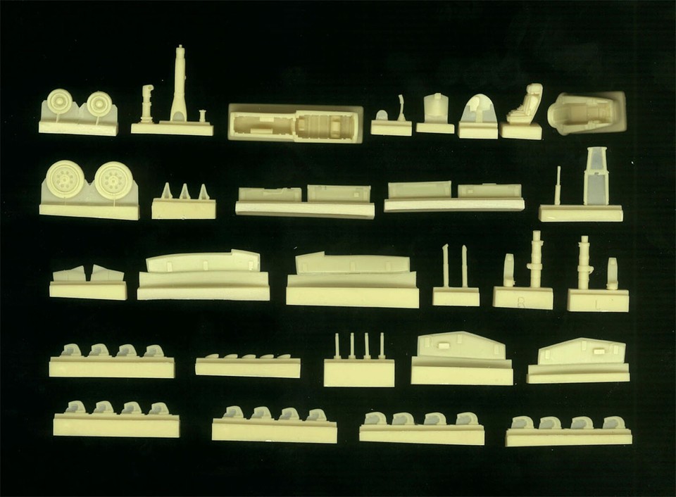 Dora Wings 1:72 Fairey Delta 2 - BRITISH SUPERSONIC RESEARCH AIRCRAFT - Dora Wings 1:72 Fairey - Foto 2
