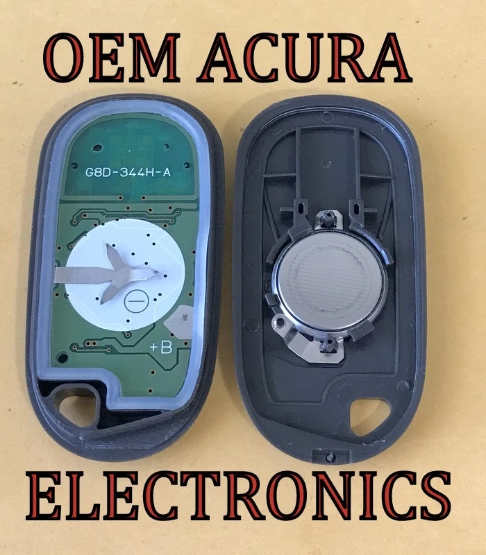 NUEVO MANDO A DISTANCIA SIN LLAVE 04-09 ACURA TL TSX OUCG8D-387H-A CON MEMORIA Foto 2 de 2