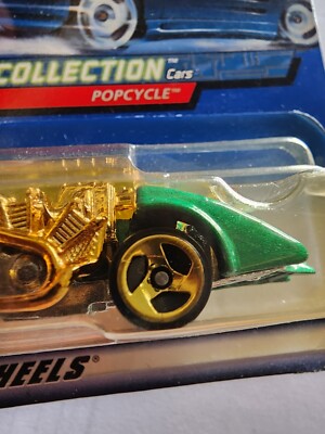 2000 Hot Wheels Virtual Collection Cars Popcycle Collector 157