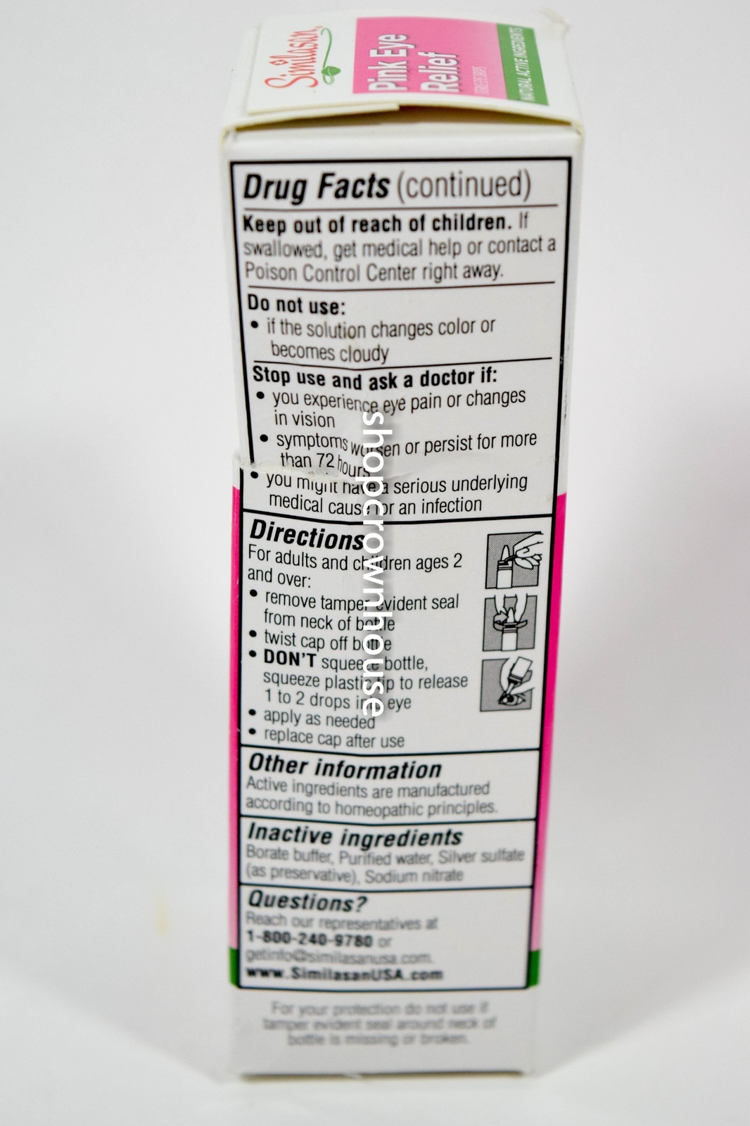 Similasan 1 PINK /1 STYE EYE RELIEF Eye Drops Homeopathic 10ml SEALED 04/2025 94841300344 eBay