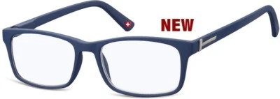 Si gafas de lectura... entonces Montana BLF73B - azul mate +1,0+1,5+2,0+2,5+3,0+3,5