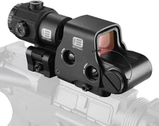 EOTech EXPS3 & G43 Type Holo Sight 3X Magnifier Replica Set Marking Ver Black 19