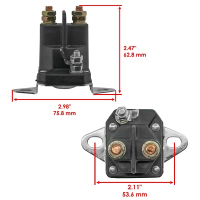 Starter Solenoid for Dixon DX148 DX152 DX161 Grizzly 60 / Kodiak