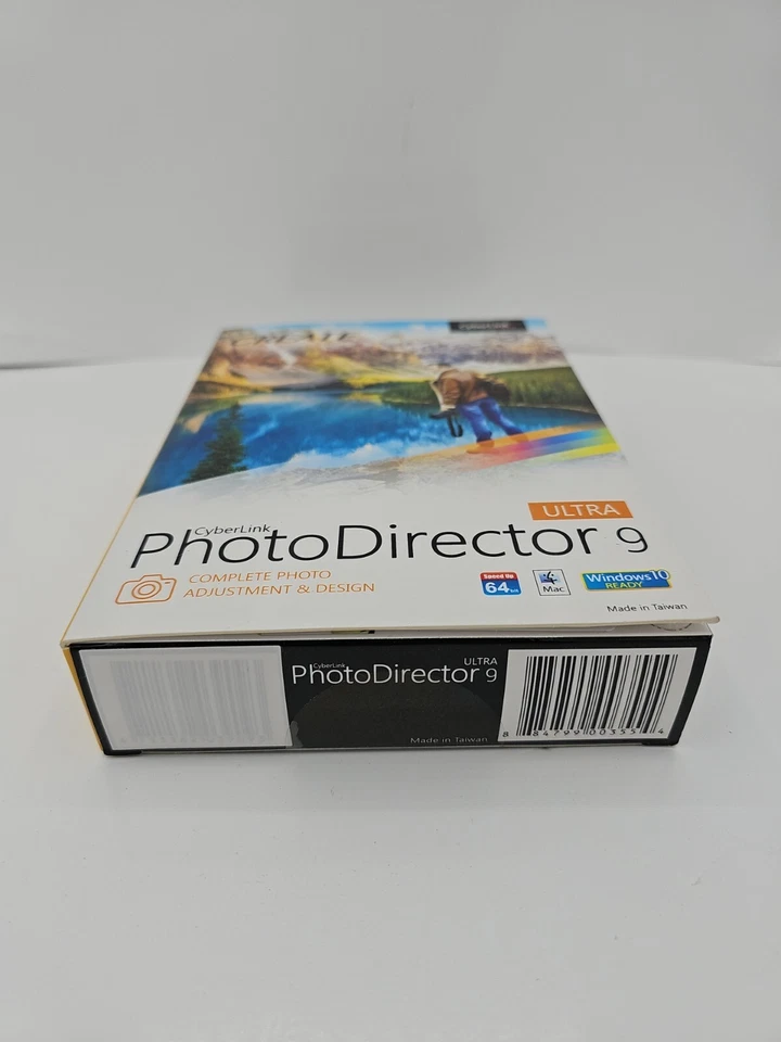 Cyberlink Photo Director 9 Ultra - Complete Photo Adjustment & Design (PC/Mac) - Image 2 of 4