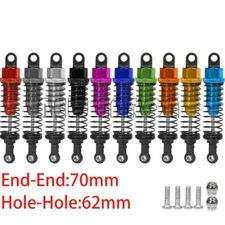 48-62mm Shock Absorber 2pcs for Himoto 1/18 RC Car E18XBL Elcetric Spino Buggy