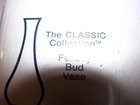 Vtg LENOX Felicity Full Lead Crystal Bud Vase Classic Collection NEW Orig Box — photo 3