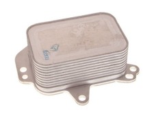 Ölkühler Motoröl MAXGEAR 14-0095 Aluminium für OPEL CROSSLAND P17 P2QO COMBO K9