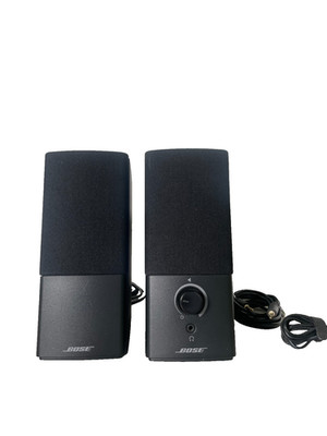 Bose Companion 2 series 3 III Original Boxen Schwarz PC 30 Tage Garantie