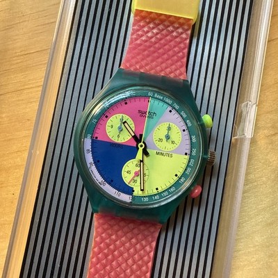 SWATCH CHRONO FLASH ARROW - ungetragen