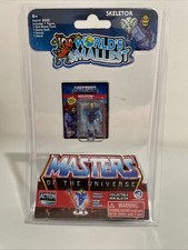 Worlds Smallest Masters of The Universe Micro Action Figures Skeletor