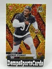 2025 Panini Mosaic Football Gold Sparkle Shemar Stewart #381