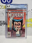 1982 Marvel Comics Wolverine #1 Graded CGC 6.5 Comic