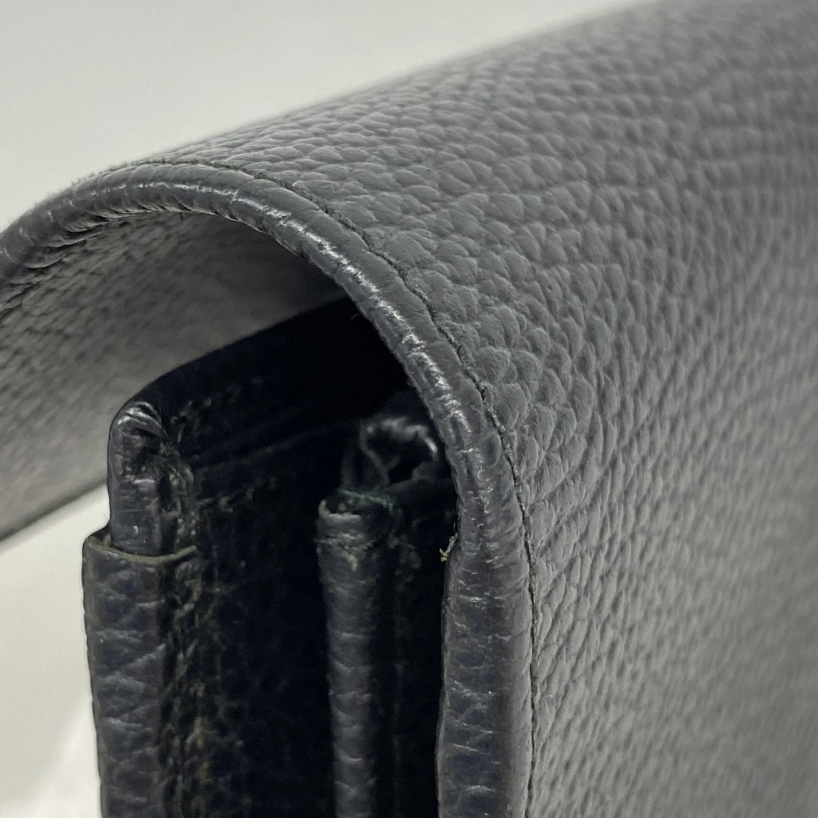 Gucci GG Marmont Long Wallet 456116 Leather Black Women's GZl1fci1 thumbnail 8