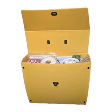 BroDart Book Binding Repair Kit Materials Mix Of New  Opened With Case , Tape