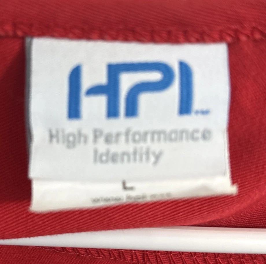 Michaels Arts & Crafts Store Employee Red Vest Adult Worker Uniform Size Large - Image 3 of 4