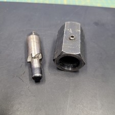 Vintage Bacharach Detroit Diesel Injector Reamer Tool With Holder 80-1217-a1