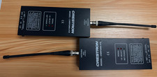 Crestron CNRFGWA-418 RF Gateway Lot of 2 Used Tested Working Antennas
