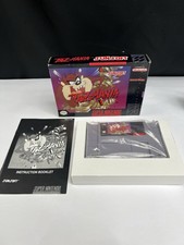 Taz Mania (Super Nintendo SNES) Complete in Box CIB