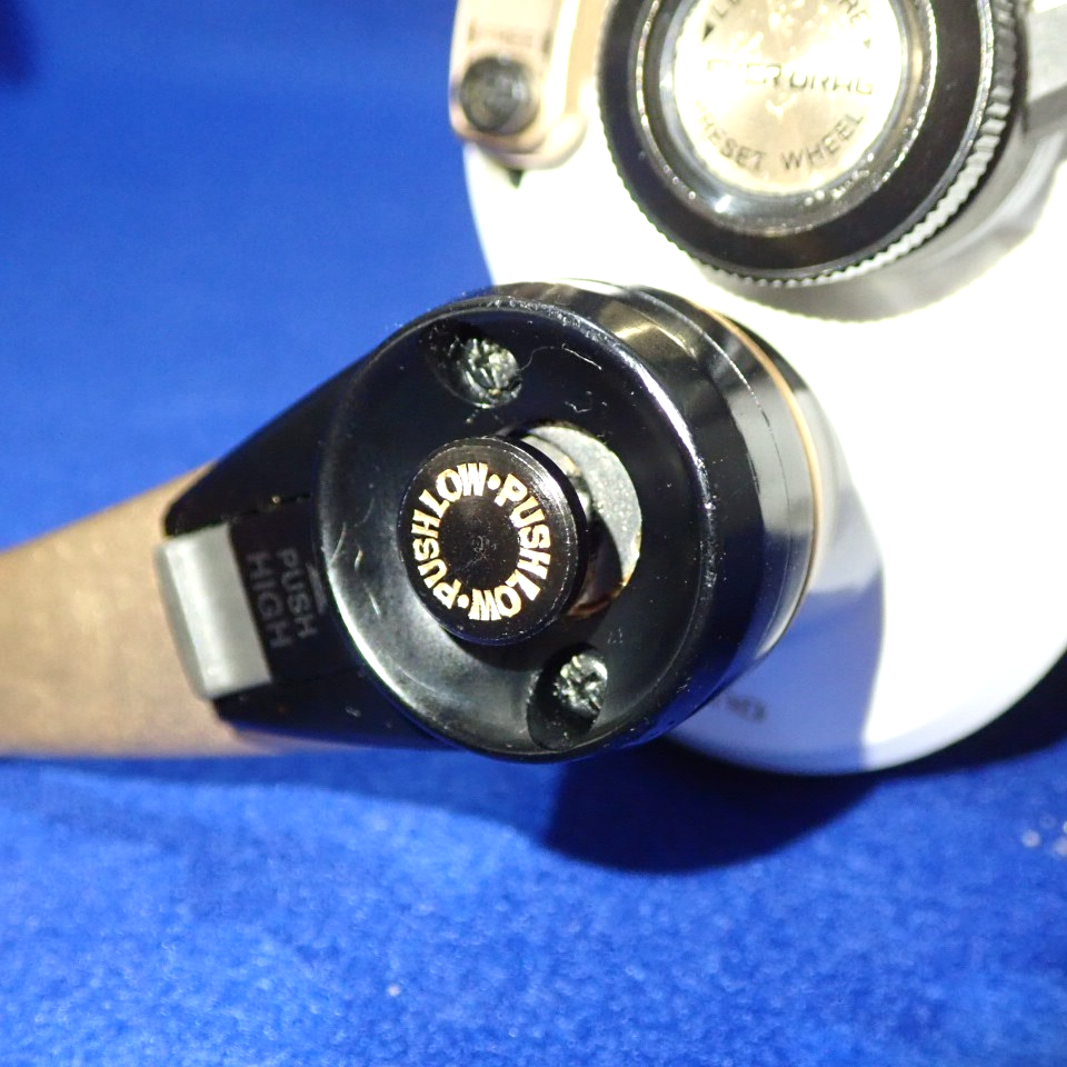 Shimano Baitcasting Reel Digitana SLS 2speed GT5000 Lever Drag JDM