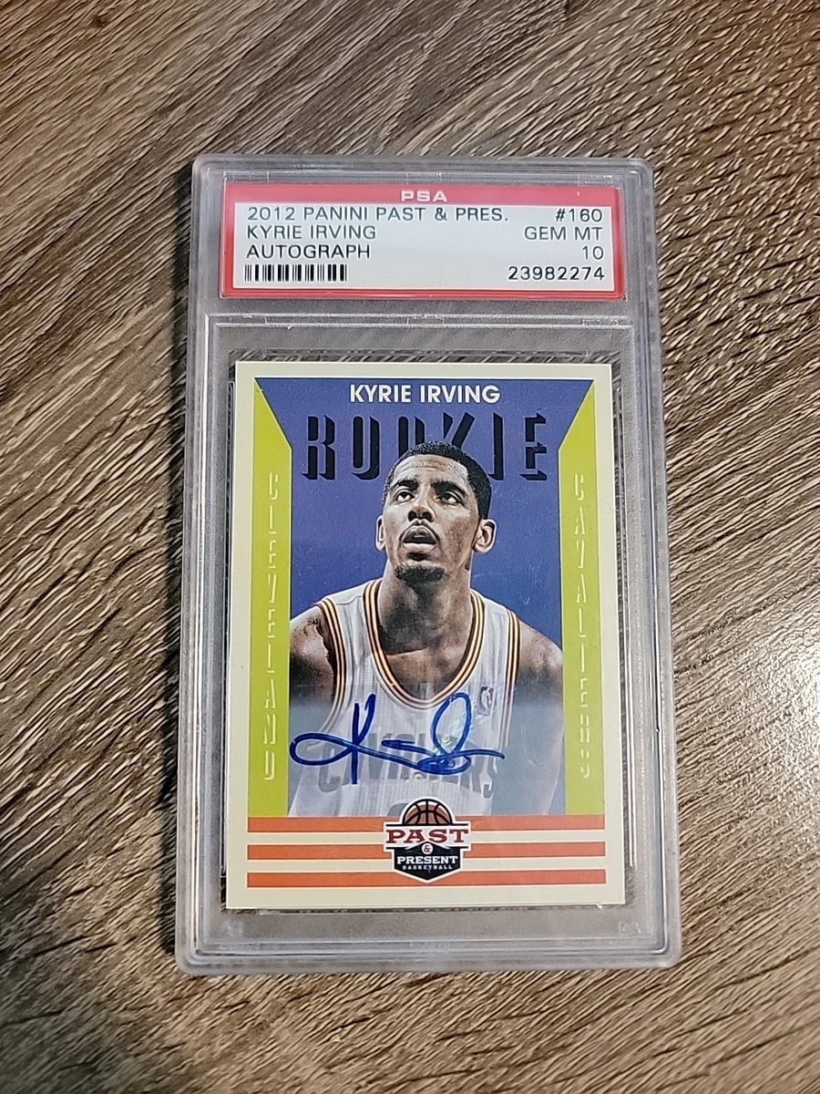 Kyrie Irving Autographed Basketball Trading Cards for sale | eBay