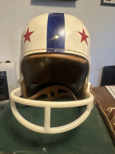 SET CALCIO VINTAGE ANNI 60 MAC GREGOR BART STARR GIOCO BAMBINI CASCO E SPALLINE - Foto 13 di 16