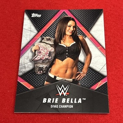 2018 Topps WWE Women's Division Champions Nikki Bella #WC-8 & Brie