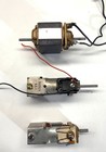 3 DC 12V ELECTRIC MODEL TRAIN MOTORS-2.4MM SHAFT. EXCELLENT RUNNING, POWERFUL — photo 2