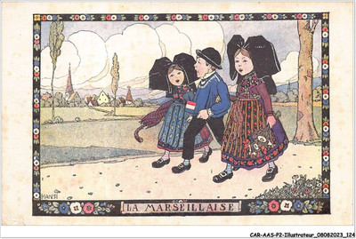 CAR-AASP2-0179 - Illustrator - La Marseillaise - Hansi
