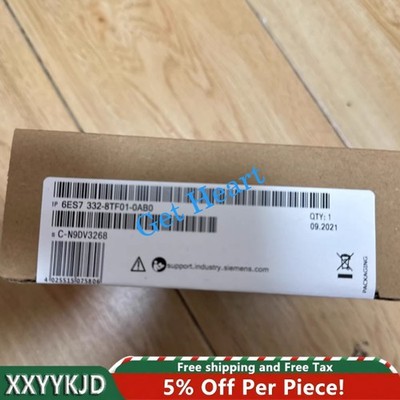 NEW Siemens 6ES7332-8TF01-0AB0 Analog Input/Output Module FedEx or DHL or UPS