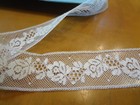 Early French Valenciennes Net Lace Trim On Original France Card - 31 Yards — photo 2