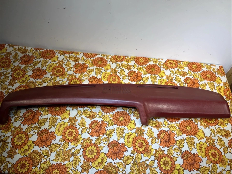 1970 1971 1972 Chevy Chevelle Monte Carlo El Camino Dash Pad um alto-falante moldura - Imagem 3 de 4