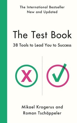 The Test Book: 38 Tools to Lead You to Success [hardcover] Krogerus, Mikael,Tsch