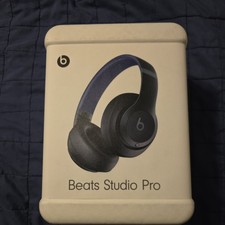 Beats by Dr. Dre Studio Pro Wireless Bluetooth Headphones - Navy MQTQ3LL/A