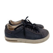 Birkenstock Bend Low Navy Blue Suede Textile Sneakers Womens 38 L7 M5