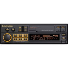 Pioneer SXT-C10PS Autoradio Retro Design, DAB+ Tuner, Bluetooth®-Freisprechei...