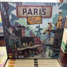 Paris: New Eden Board Game - 100% Complete